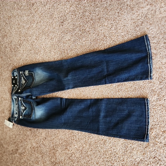 New Women's Miss Me Jeans, Size 29 x 35, Easy Boot - Picture 4 of 5